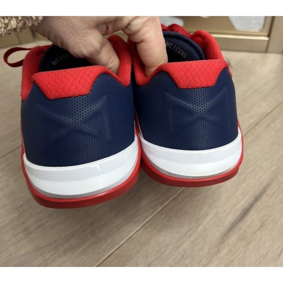 Nike Metcon 6  Men Sz 9 Blue Training Crossfit Athletic Shoe DA2894-991 Sneakers - Picture 7 of 10